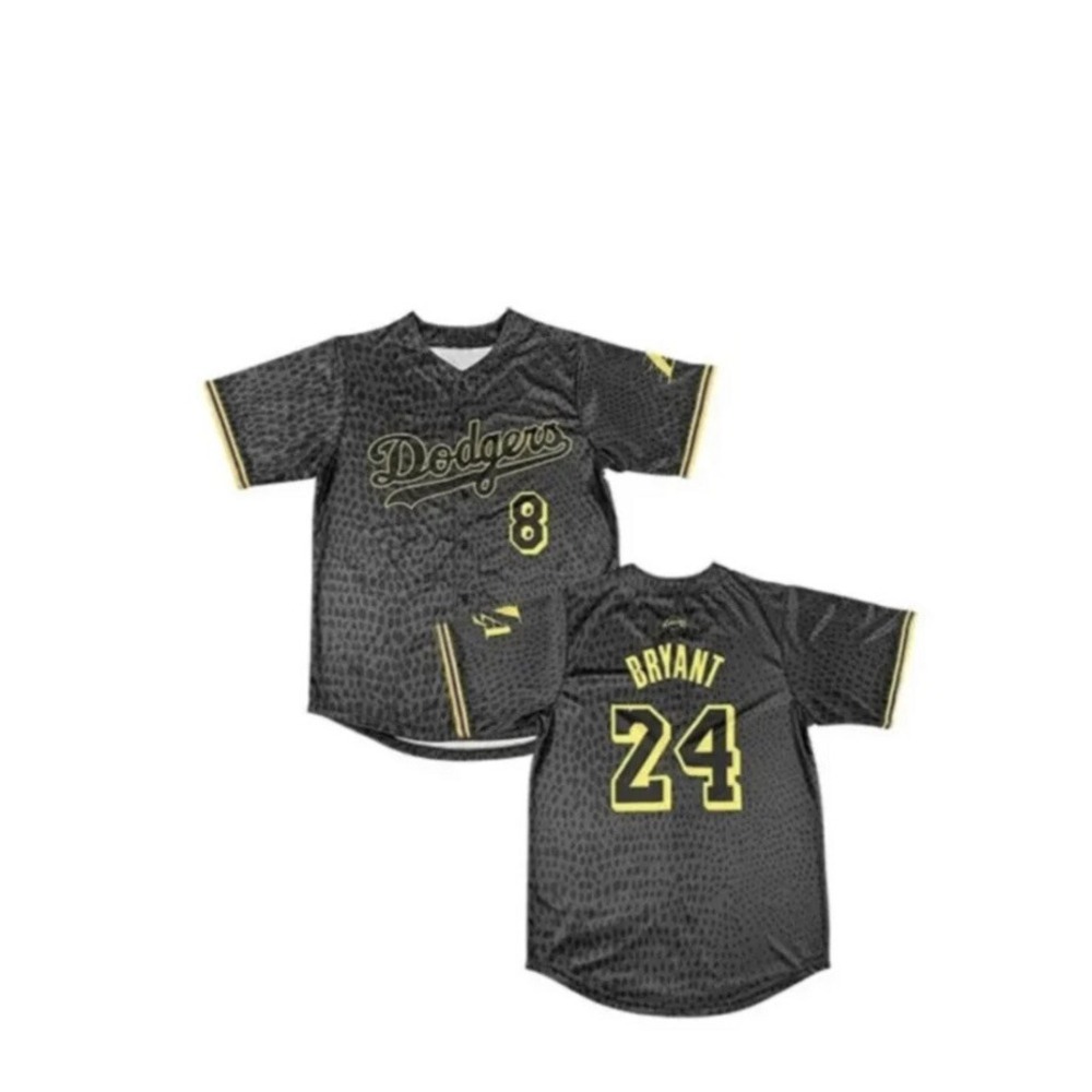 Kobe Bryant Dodgers Jersey Lakers Night SGA 9/1/2023 Black Mamba XL IN HAND
